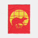 Zoek naar ratten dekens Jaar van de rat