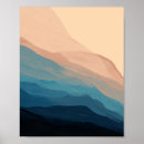 Zoek naar diep blauw posters Landschap