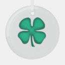 Recherche de trèfle irlandais ornements Bonne chance