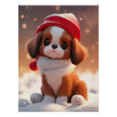 Recherche de noël de chien posters Dogs