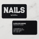Recherche de de technicien cartes visite Manicuriste