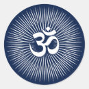 Recherche de ohm symbol autocollants Mandala