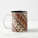 Recherche de batik tasses Design