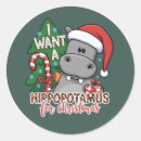 Zoek naar nijlpaard stickers Feestelijk