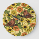Recherche de jaune pâle horloges Floral