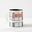 Recherche de stylisé tasses Noir et blanc