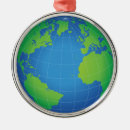 Recherche de carte monde ornements Globe
