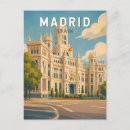 Recherche de paysage espagnol cartes postales Madrid espagne