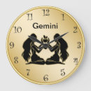 Zoek naar tweeling klokken Gemini