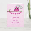 Recherche de rose de hibou vœux cartes Cœurs