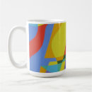 Recherche de couleurs vibrantes tasses Gras