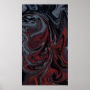 Recherche de abstrait rouge posters Esthétique