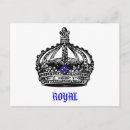 Zoek naar koninklijke kroon briefkaarten Vintage