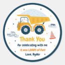 Recherche de chantier autocollants Anniversaire de construction