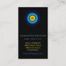 Recherche de spiritualité cartes visite Symbole