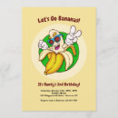 Recherche de banane invitations Pour tous