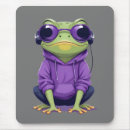 Recherche de grenouilles drôles tapis souris Mignon