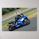Recherche de vitesses posters Bleu