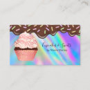Zoek naar chocolade cupcake visitekaartjes Dessert