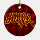 Recherche de clown ornements Mal