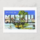 Recherche de merrill cartes postales Wisconsin