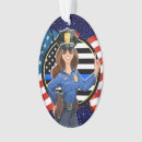 Recherche de policier féminin Noël