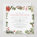 Recherche de noël invitations Aquarelle