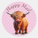 Recherche de anniversaire de vache autocollants Enfants