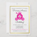 Recherche de pink princess invitations Fête