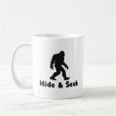 Recherche de bigfoot sasquatch tasses Chiffré
