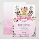 Recherche de lion baby shower fille invitations C'est une fille