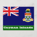 Recherche de les îles caïman cartes postales Drapeau