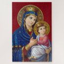 Recherche de madonna puzzles Catholique