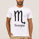 Zoek naar schorpioen tshirts Symbool