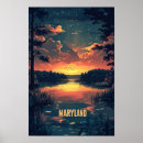 Recherche de vintage du maryland art Voyage