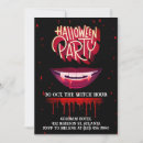 Recherche de sanglant halloween invitations Vintage