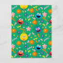 Zoek naar kinder tekening briefkaarten Sesamstraat