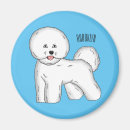 Recherche de frise bichon magnets Animal
