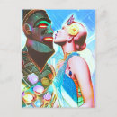 Recherche de psychedelic cartes postales Trippé