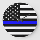 Recherche de les etats unis horloges Drapeau