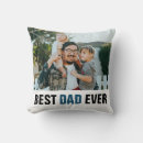 Recherche de notre père coussins Fête des pères