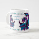 Recherche de dragon bleu tasses Violet