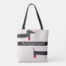 Zoek naar teckel tote bags Doxie
