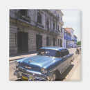 Zoek naar oude auto magneten Havana