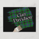 Recherche de davidson cartes postales Tartan