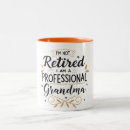 Recherche de retraite tasses Typographie