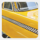 Recherche de taxi new york autocollants Les villes célèbres