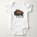 Recherche de bison bébé vêtements Parc national de yellowstone