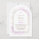 Recherche de blanc baptême invitations Catholique