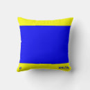 Recherche de drapeau français coussins Jaune